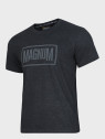 MAGNUM KOSZULKA T-SHIRT ESSENTIAL 2.0 CZARNY MELANŻ XXL