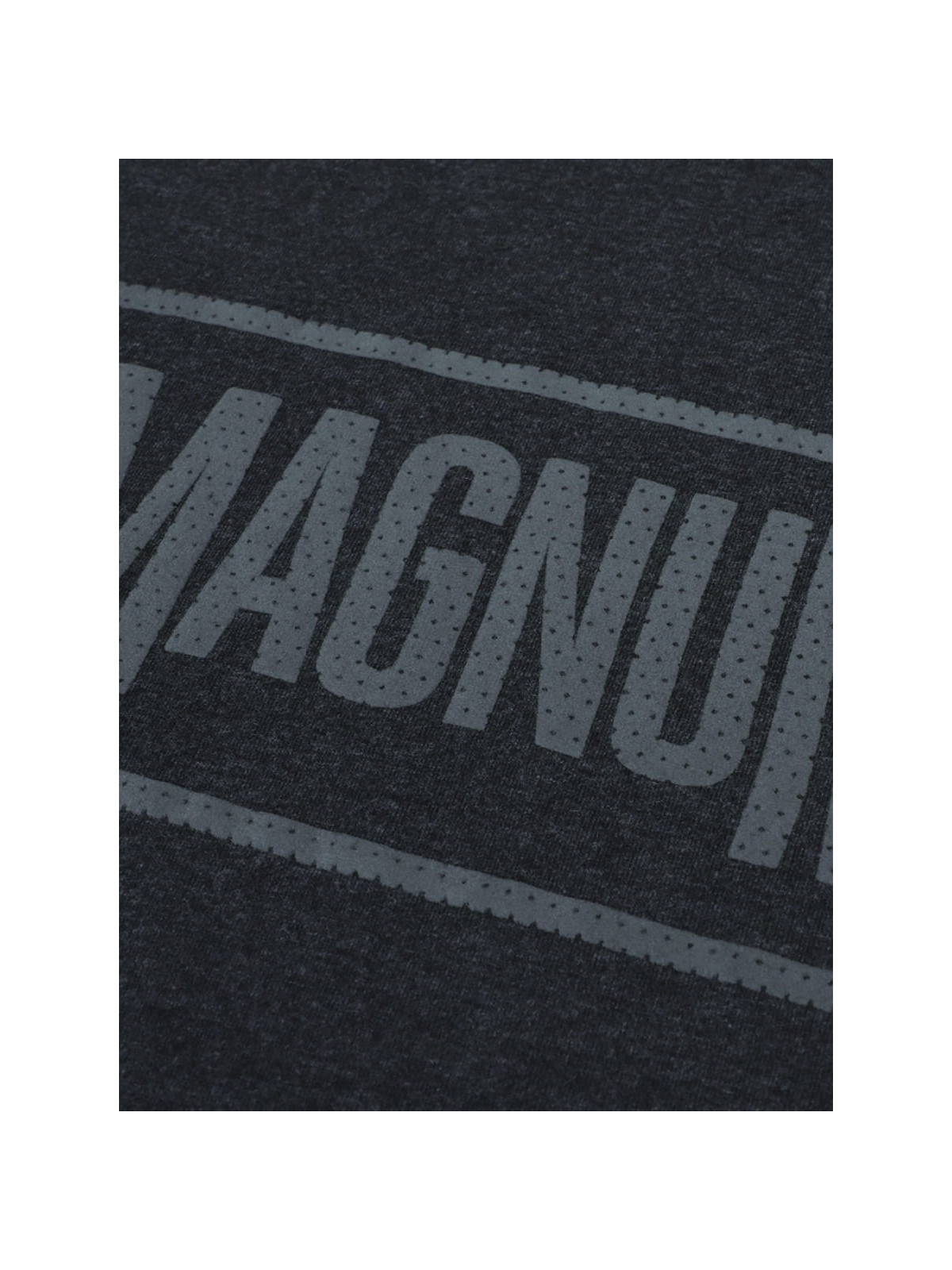 MAGNUM KOSZULKA T-SHIRT ESSENTIAL 2.0 CZARNY MELANŻ XXL