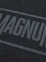 MAGNUM KOSZULKA T-SHIRT ESSENTIAL 2.0 CZARNY MELANŻ XXL