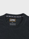 MAGNUM KOSZULKA T-SHIRT ESSENTIAL 2.0 CZARNY MELANŻ XXL