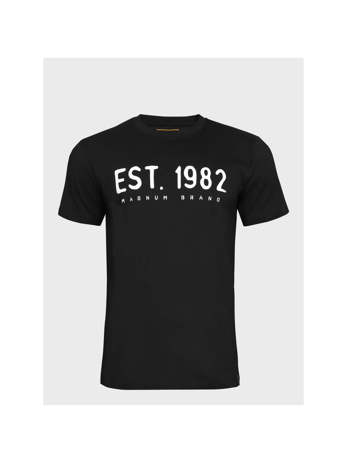 MAGNUM Koszulka męska T-shirt ELLIB bawełniana czarna XXL