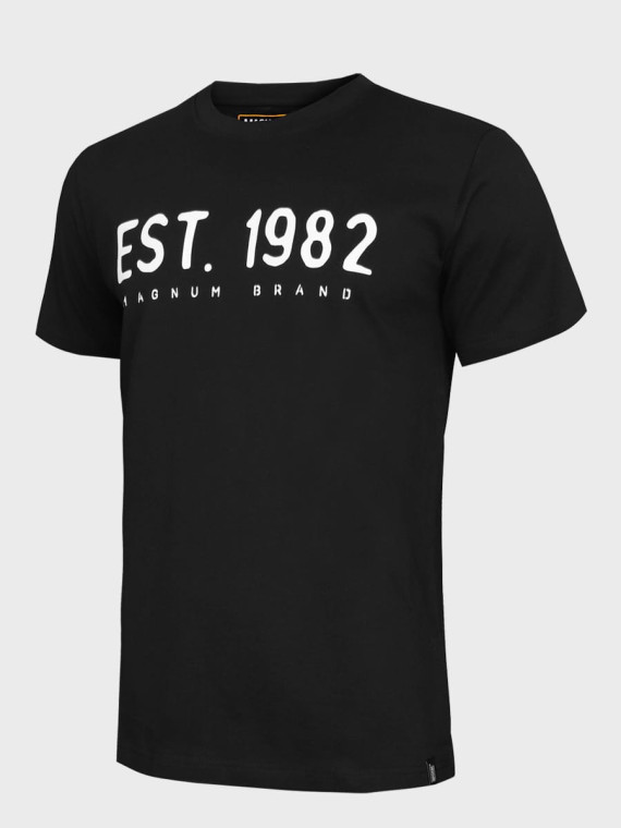 MAGNUM Koszulka męska T-shirt ELLIB bawełniana czarna XXL