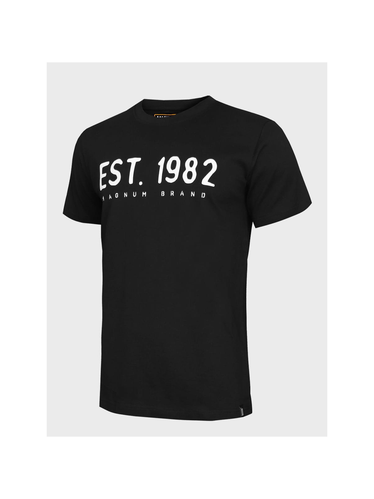 MAGNUM Koszulka męska T-shirt ELLIB bawełniana czarna XXL