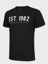MAGNUM Koszulka męska T-shirt ELLIB bawełniana czarna XXL