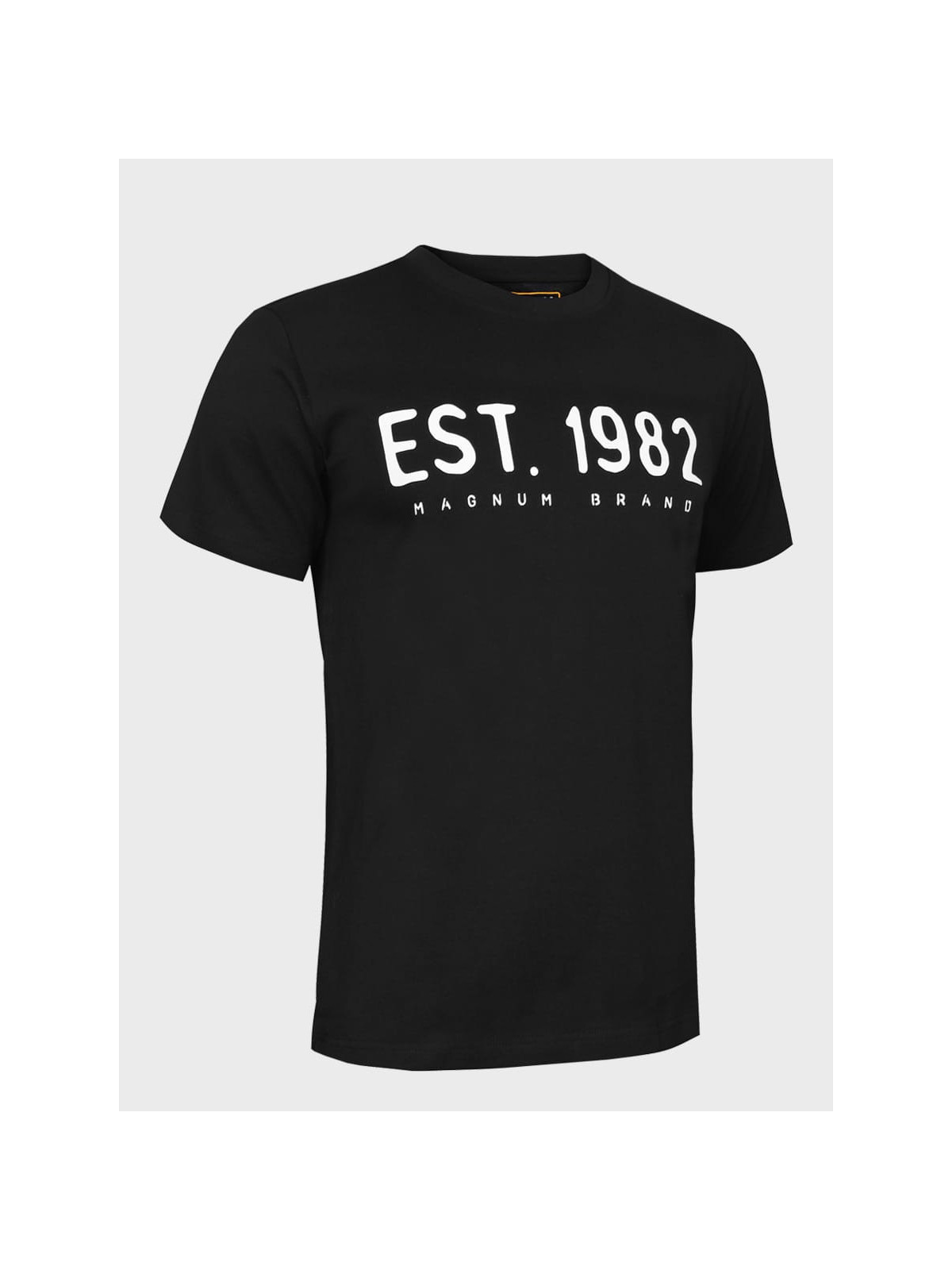 MAGNUM Koszulka męska T-shirt ELLIB bawełniana czarna XXL