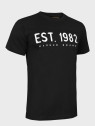 MAGNUM Koszulka męska T-shirt ELLIB bawełniana czarna XXL