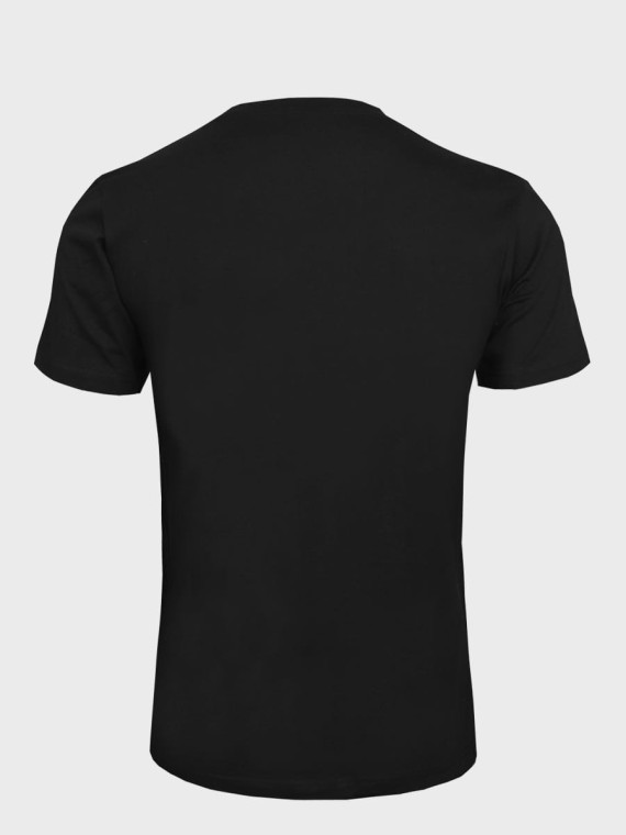 MAGNUM Koszulka męska T-shirt ELLIB bawełniana czarna XXL