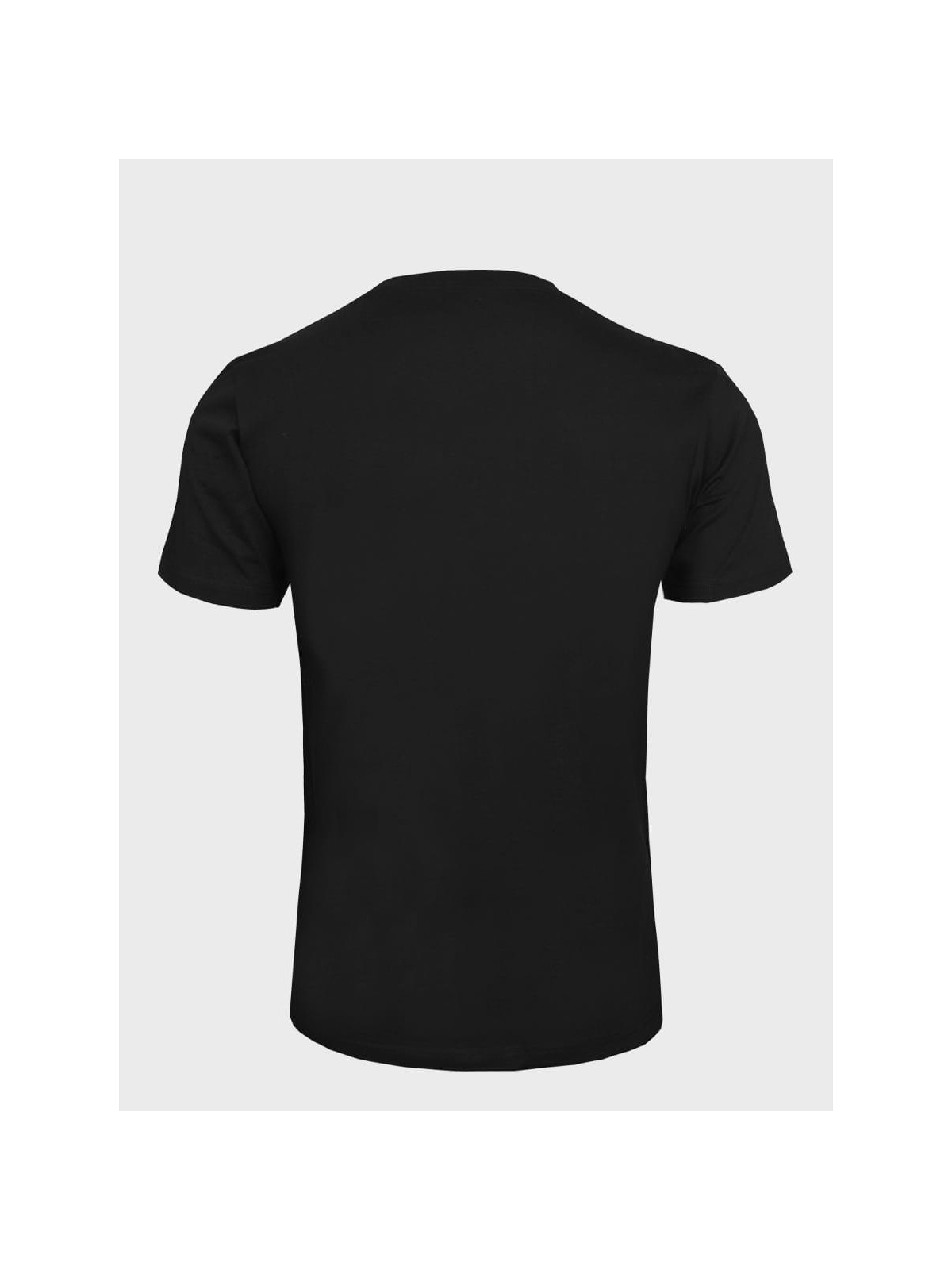 MAGNUM Koszulka męska T-shirt ELLIB bawełniana czarna XXL