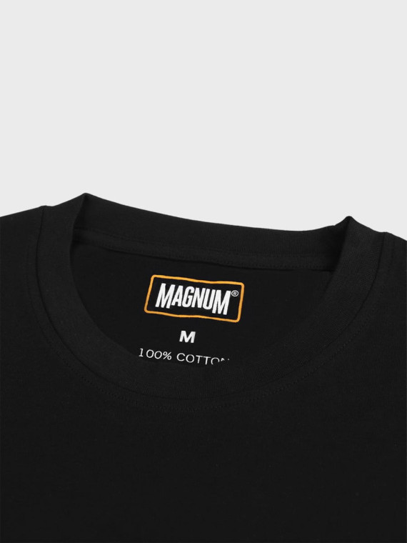 MAGNUM Koszulka męska T-shirt ELLIB bawełniana czarna XXL