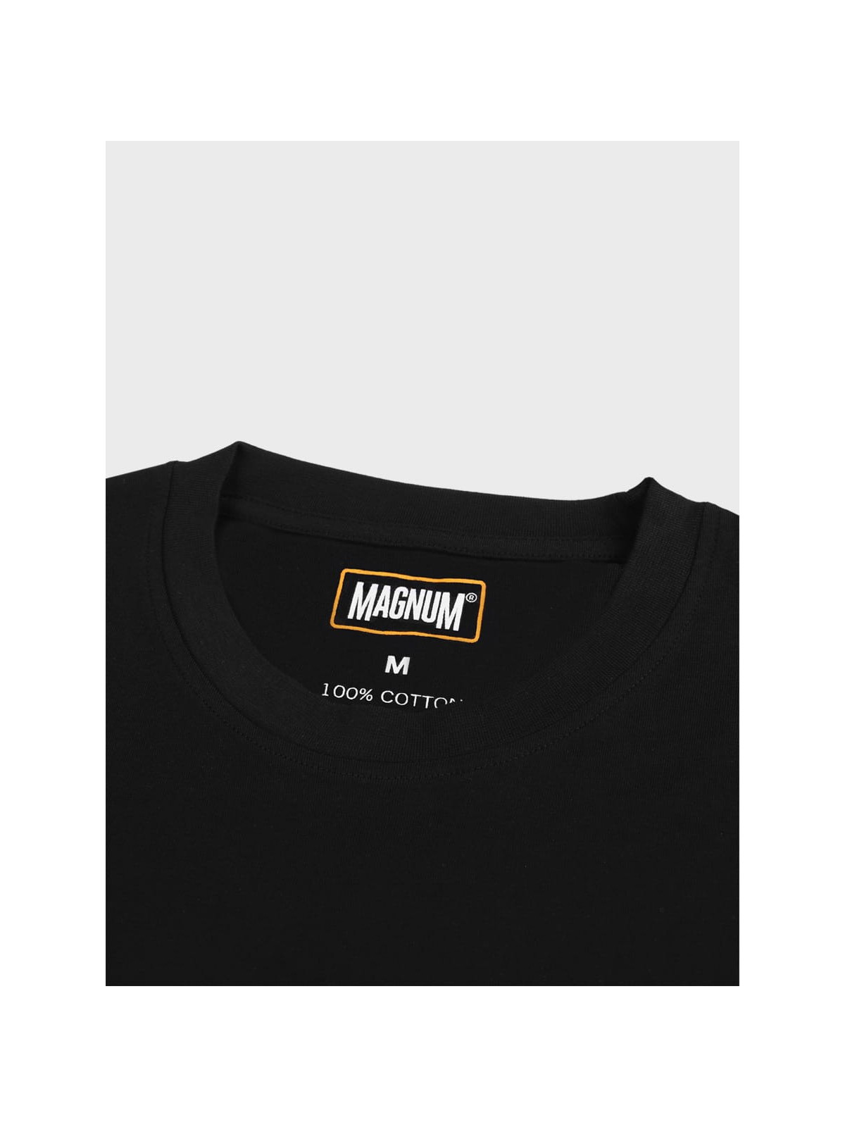 MAGNUM Koszulka męska T-shirt ELLIB bawełniana czarna XXL