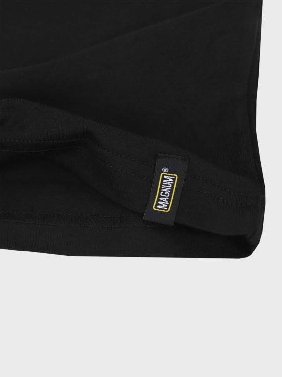 MAGNUM Koszulka męska T-shirt ELLIB bawełniana czarna XXL