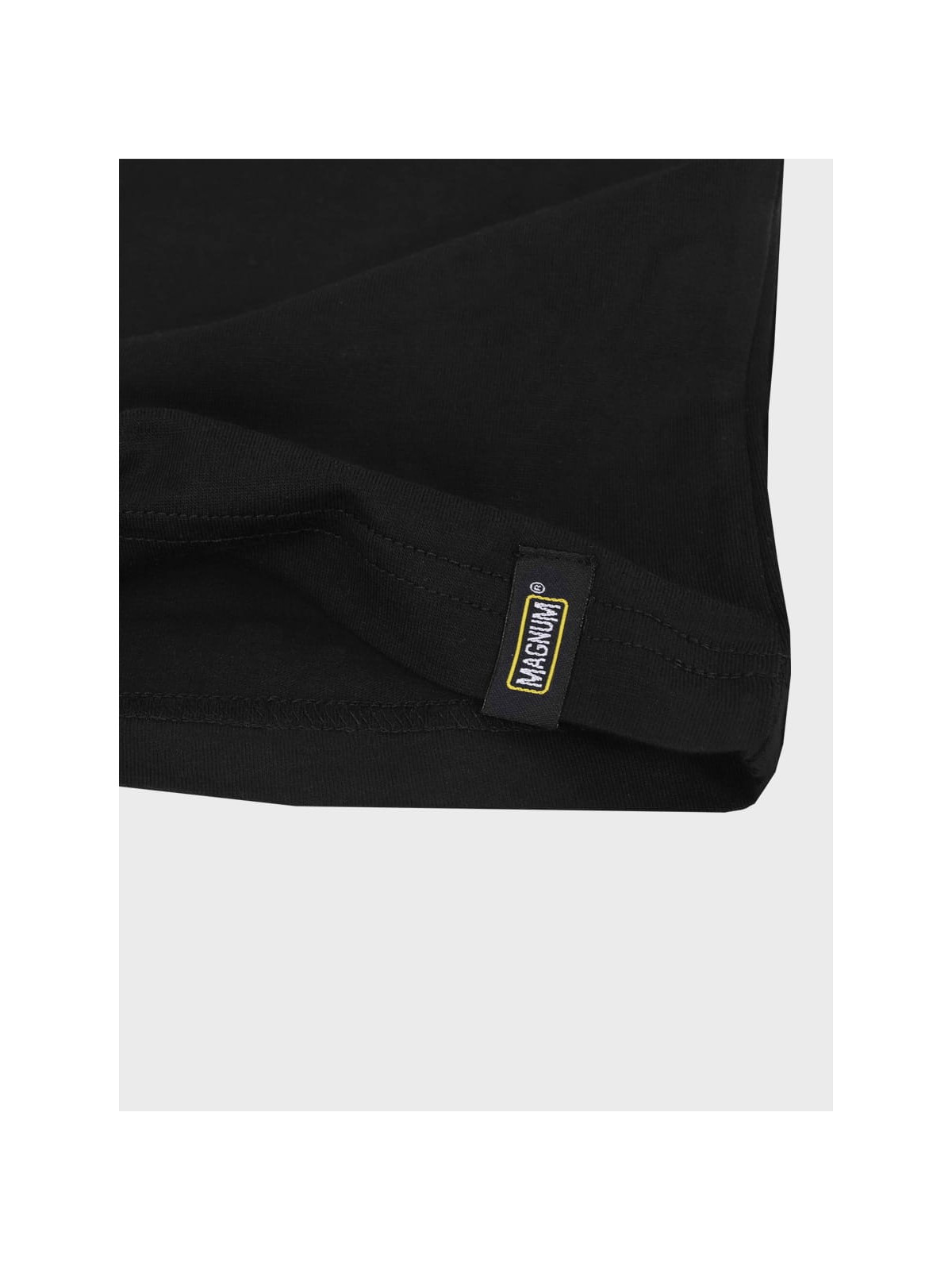MAGNUM Koszulka męska T-shirt ELLIB bawełniana czarna XXL