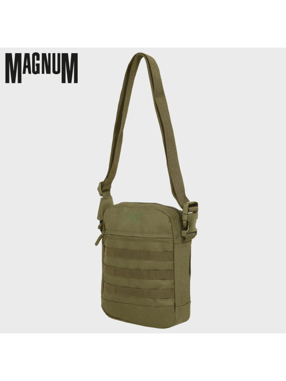 MAGNUM TORBA SASZETKA NA RAMIĘ LARUS 3L OLIWKOWA