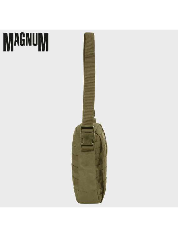 MAGNUM TORBA SASZETKA NA RAMIĘ LARUS 3L OLIWKOWA