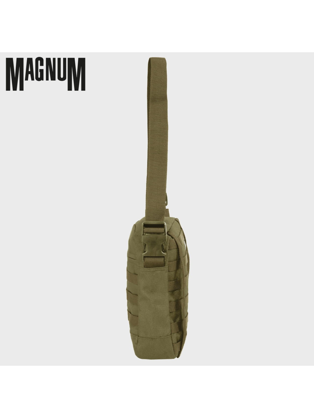 MAGNUM TORBA SASZETKA NA RAMIĘ LARUS 3L OLIWKOWA