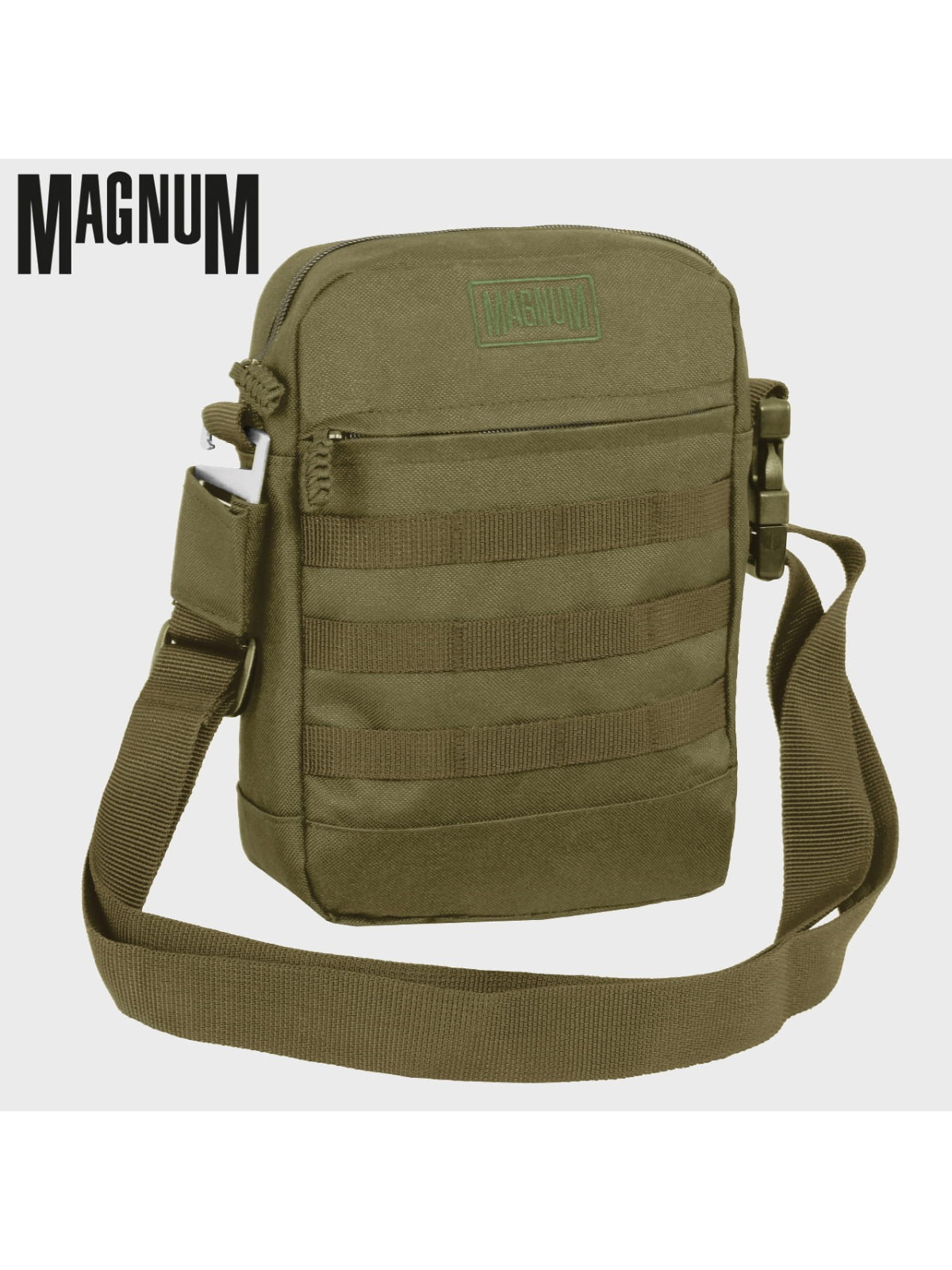 MAGNUM TORBA SASZETKA NA RAMIĘ LARUS 3L OLIWKOWA