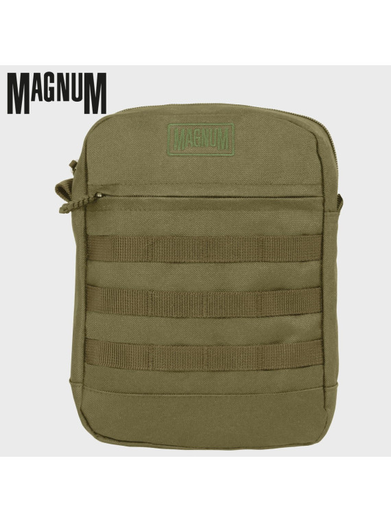 MAGNUM TORBA SASZETKA NA RAMIĘ LARUS 3L OLIWKOWA