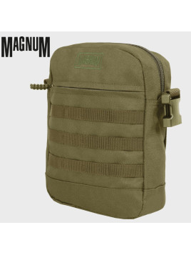 MAGNUM TORBA SASZETKA NA RAMIĘ LARUS 3L OLIWKOWA