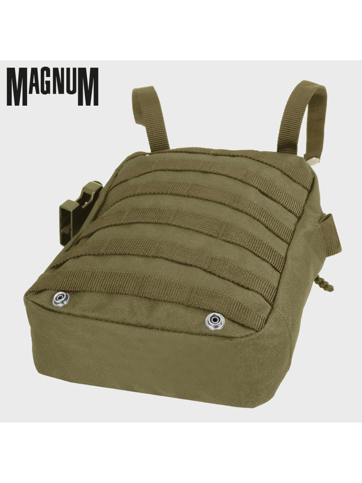 MAGNUM TORBA SASZETKA NA RAMIĘ LARUS 3L OLIWKOWA