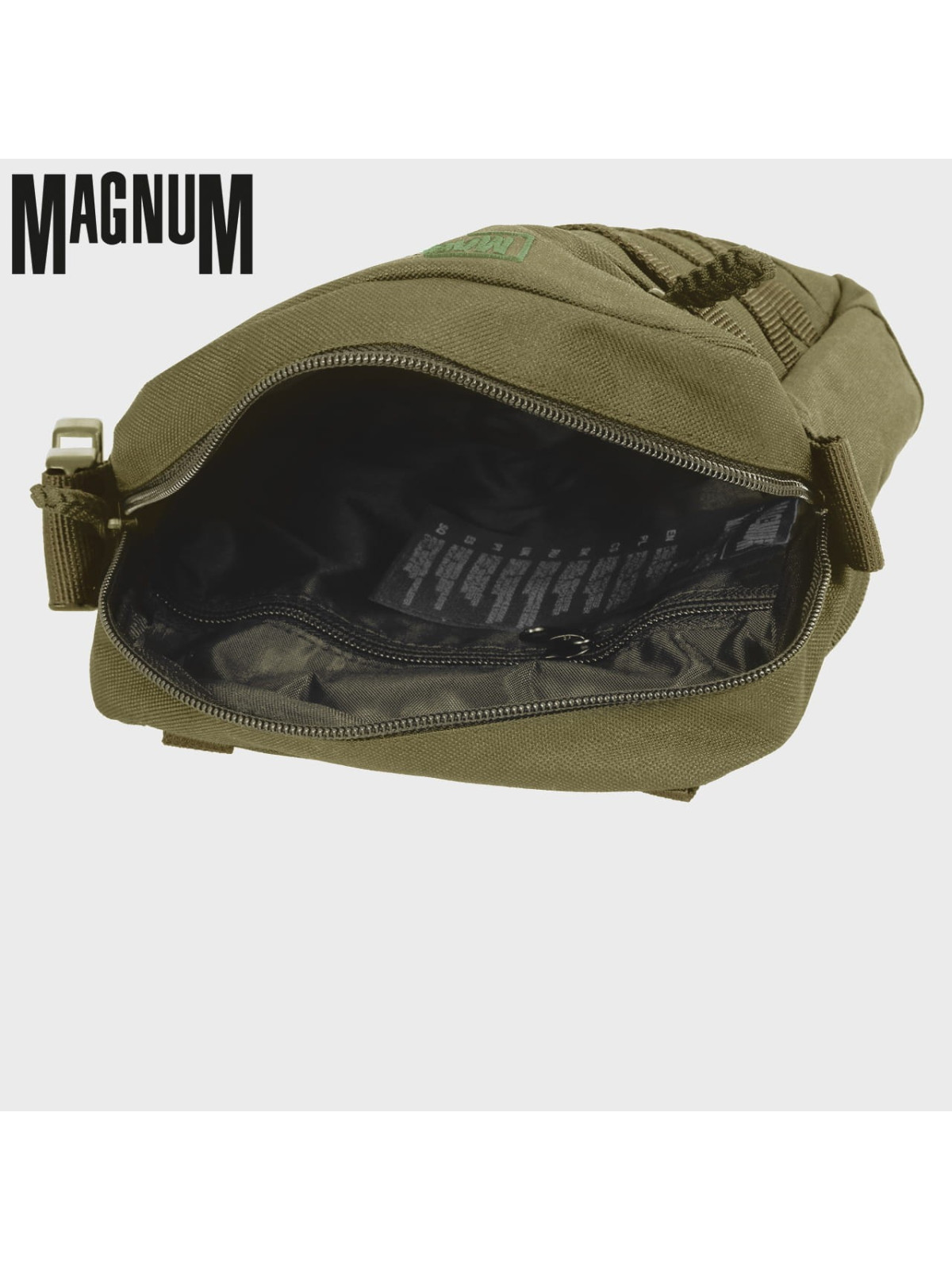 MAGNUM TORBA SASZETKA NA RAMIĘ LARUS 3L OLIWKOWA