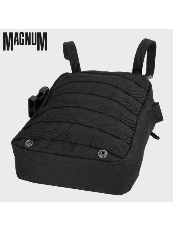 MAGNUM TORBA SASZETKA NA RAMIĘ LARUS 3L CZARNA
