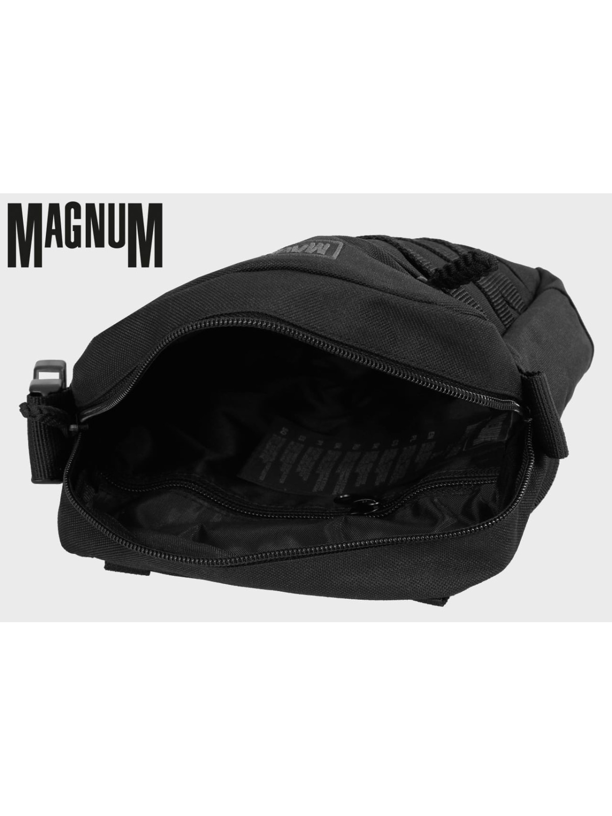 MAGNUM TORBA SASZETKA NA RAMIĘ LARUS 3L CZARNA