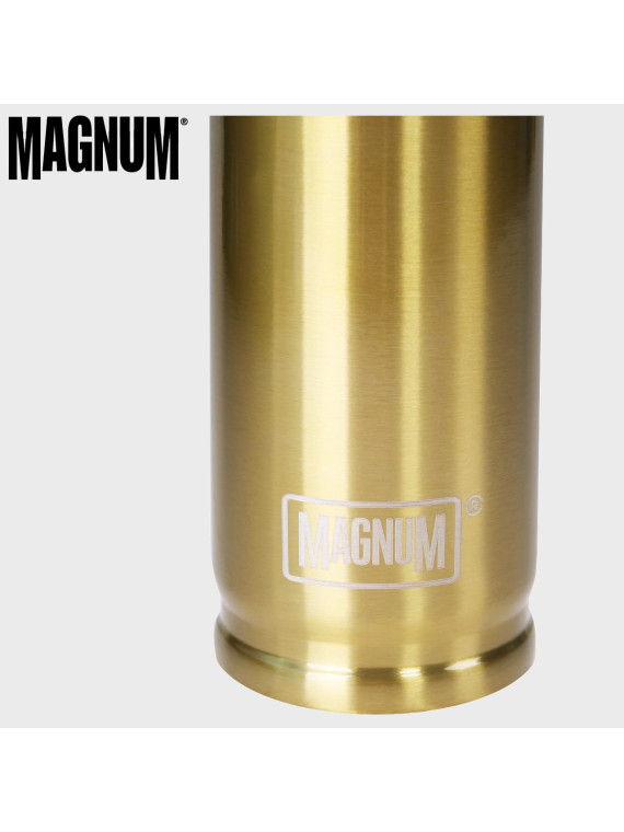 MAGNUM TERMOS PRÓŻNIOWY BULLET NABÓJ 500ml ZŁOTY