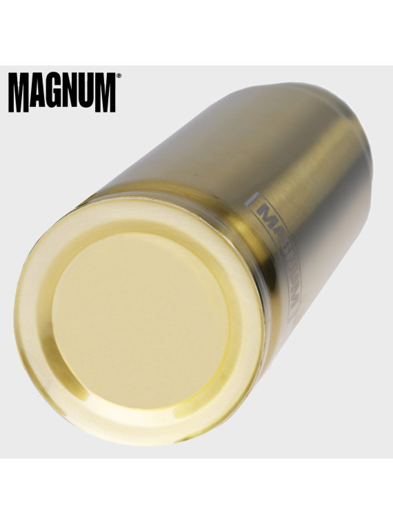 MAGNUM TERMOS PRÓŻNIOWY BULLET NABÓJ 500ml ZŁOTY