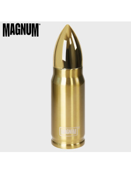 MAGNUM TERMOS PRÓŻNIOWY BULLET NABÓJ 350ml ZŁOTY