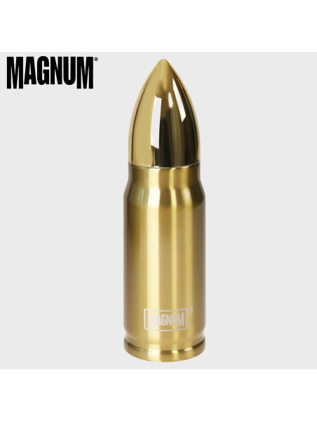 MAGNUM TERMOS PRÓŻNIOWY BULLET NABÓJ 350ml ZŁOTY