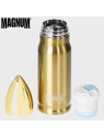MAGNUM TERMOS PRÓŻNIOWY BULLET NABÓJ 350ml ZŁOTY