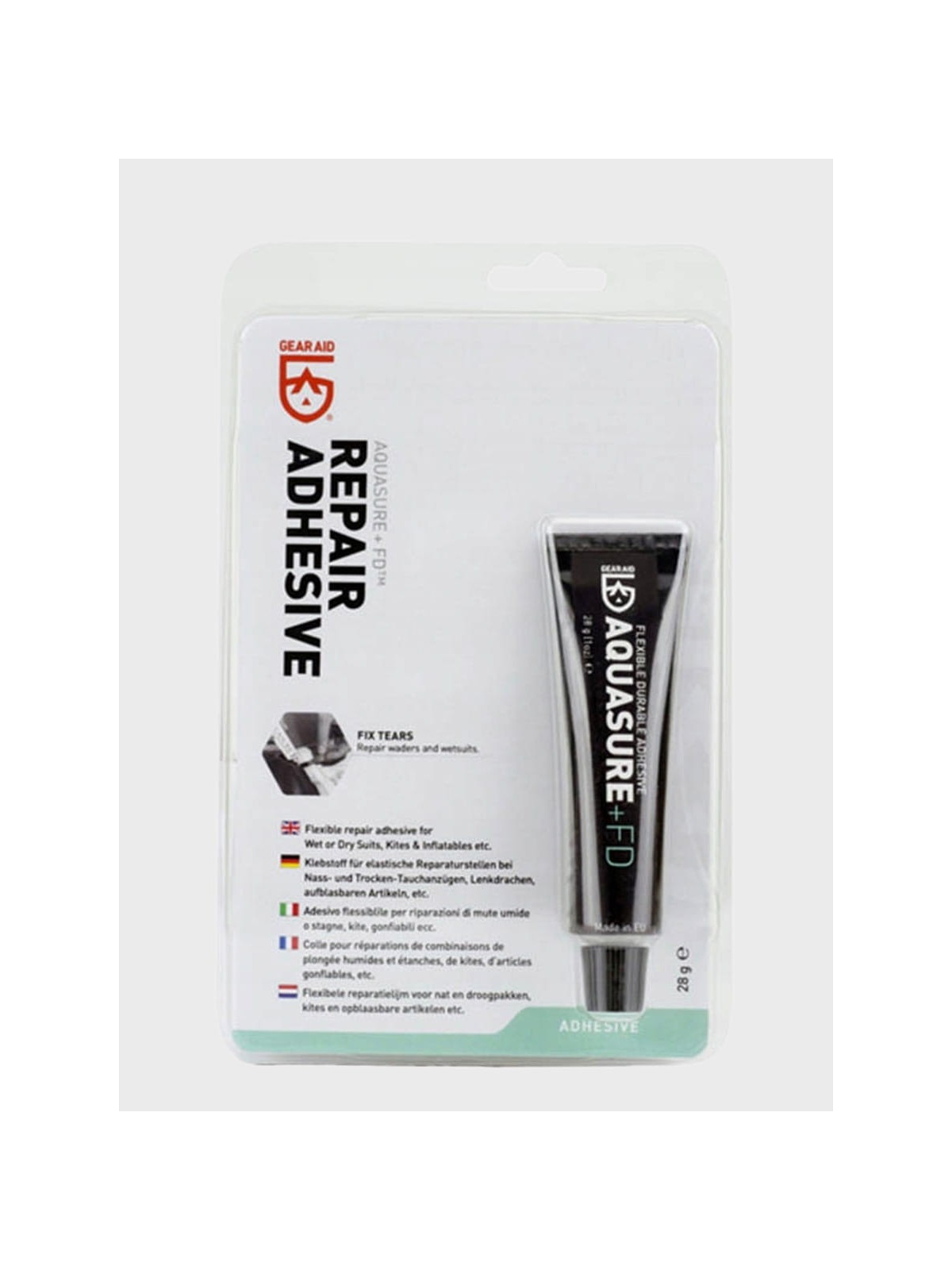 GearAid Klej wodoodporny do sprzętu wodnego Aquasure + Flexible Durable Adhesive 28g 