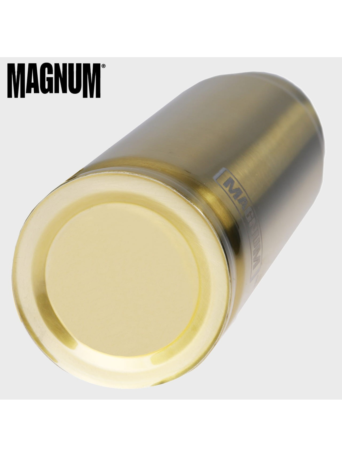 MAGNUM TERMOS PRÓŻNIOWY BULLET NABÓJ 350ml ZŁOTY