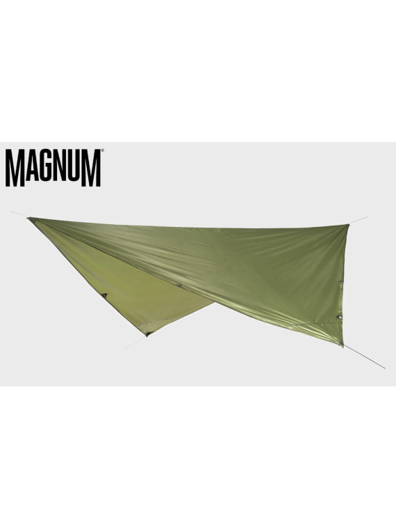 MAGNUM TARP TEITO PLANDEKA PŁACHTA OLIWKOWA