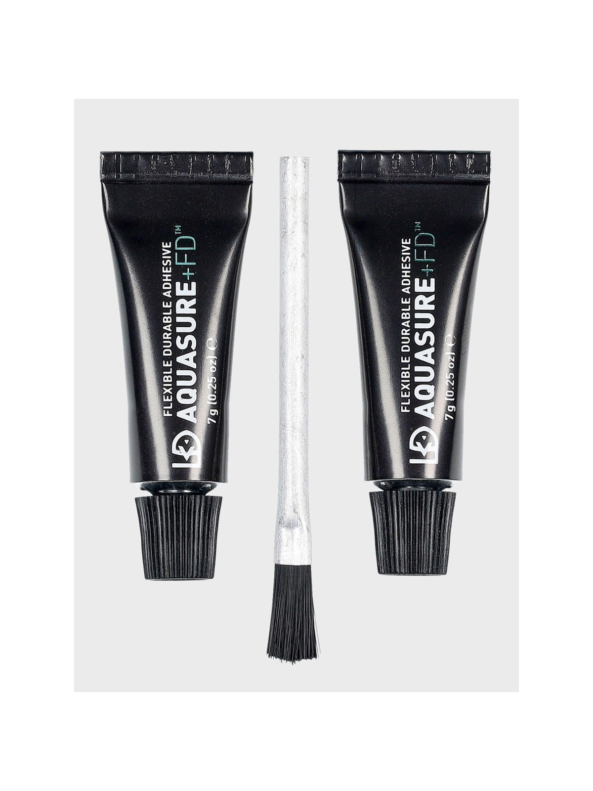 GearAid Klej wodoodporny do sprzętu wodnego Aquasure +  Flexible Durable Adhesive 2x7g