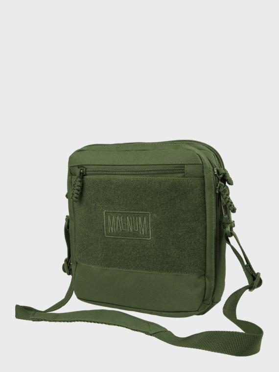 MAGNUM ORGANIZER SASZETKA NA RAMIĘ POCKET OLIWKOWY