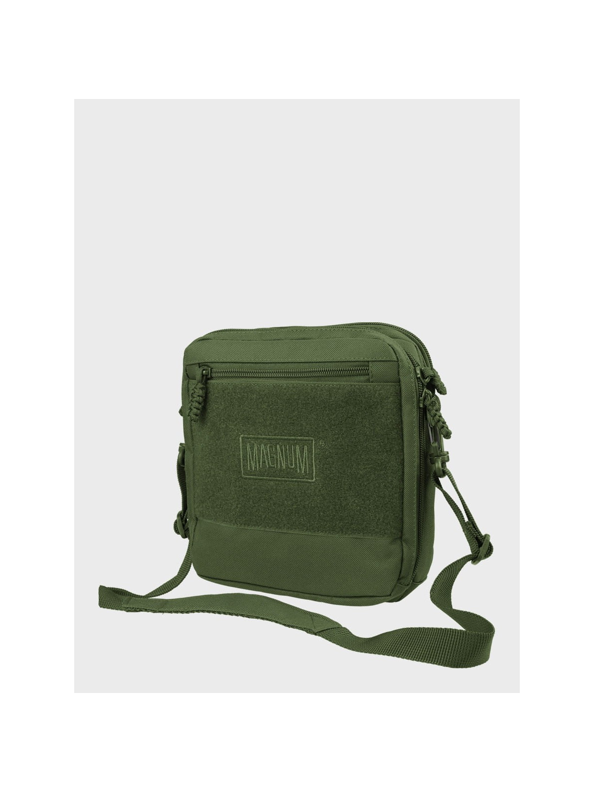 MAGNUM ORGANIZER SASZETKA NA RAMIĘ POCKET OLIWKOWY