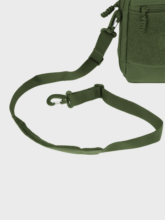 MAGNUM ORGANIZER SASZETKA NA RAMIĘ POCKET OLIWKOWY
