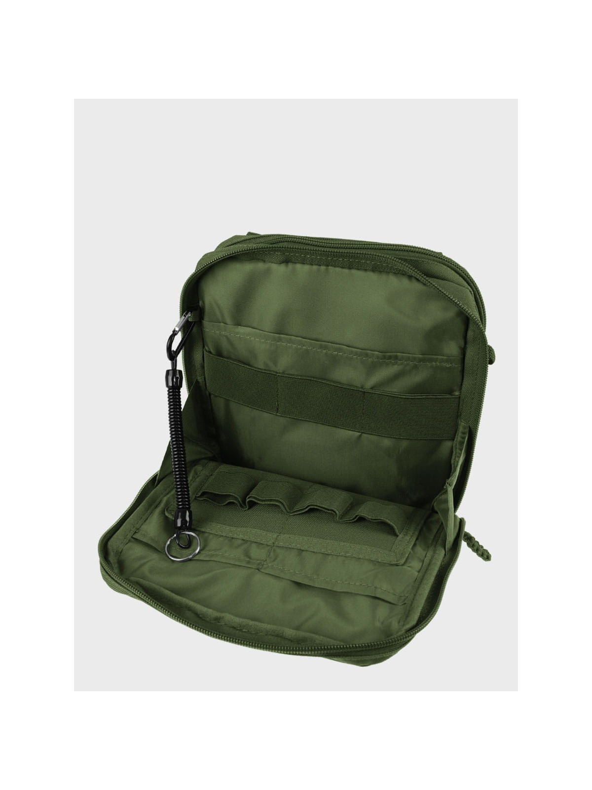 MAGNUM ORGANIZER SASZETKA NA RAMIĘ POCKET OLIWKOWY