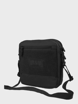 MAGNUM ORGANIZER SASZETKA NA RAMIĘ POCKET CZARNY