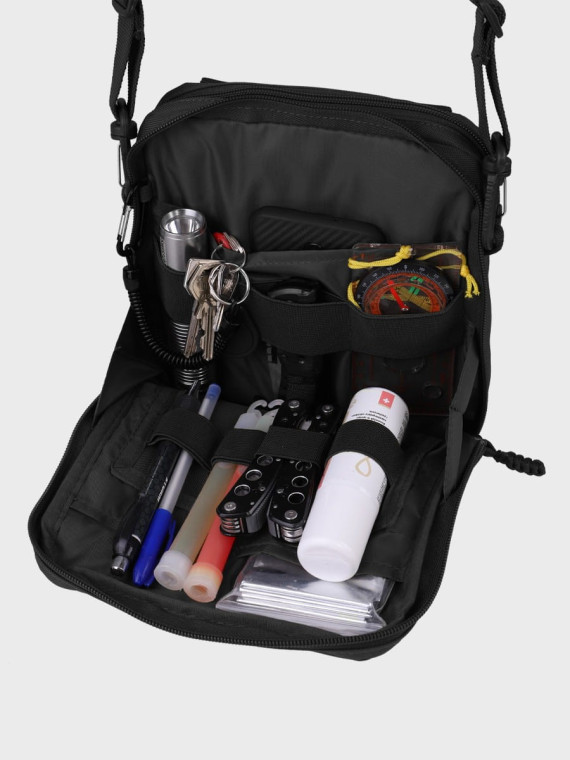 MAGNUM ORGANIZER SASZETKA NA RAMIĘ POCKET CZARNY