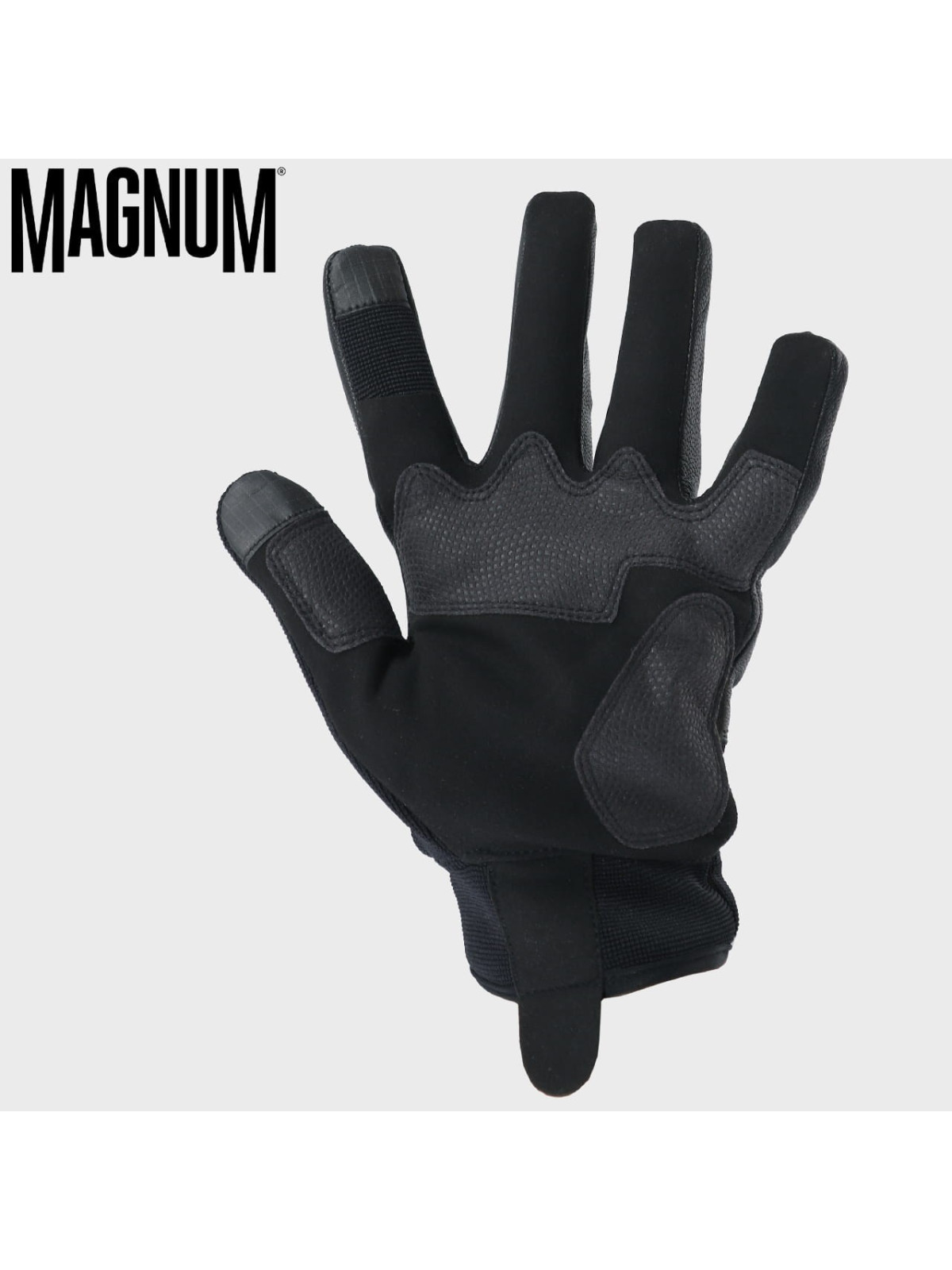 MAGNUM RĘKAWICE STAMPER STRZELECKIE CZARNE XXL