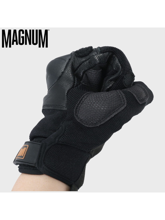 MAGNUM RĘKAWICE STAMPER STRZELECKIE CZARNE XXL