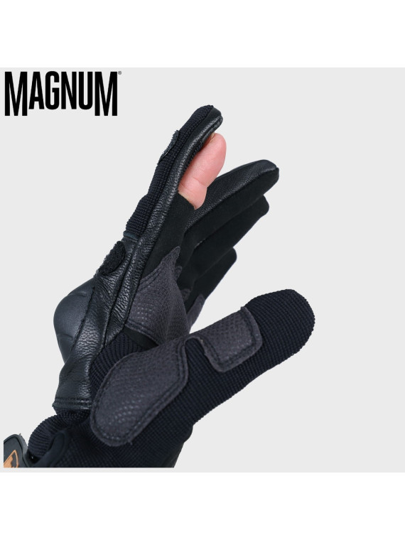 MAGNUM RĘKAWICE STAMPER STRZELECKIE CZARNE XXL