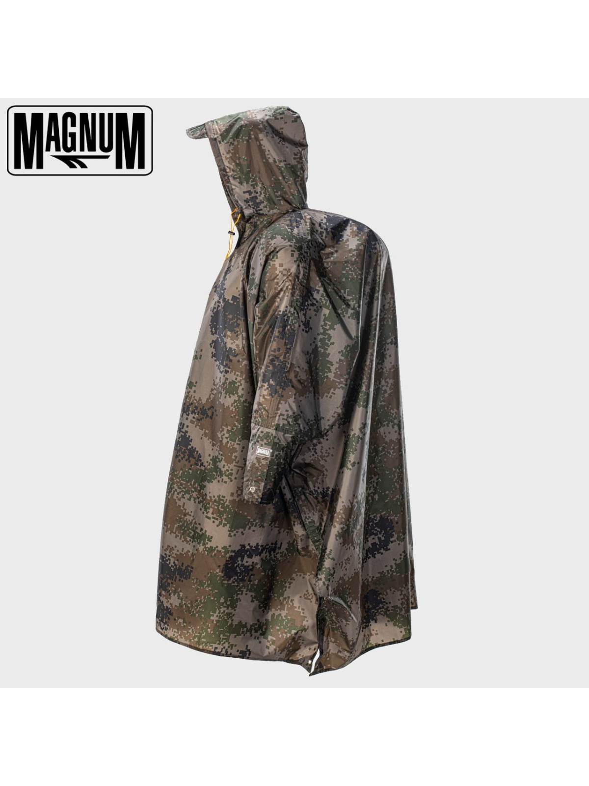 MAGNUM PELERYNA PRZECIWDESZCZOWA PONCZO TARP 3w1