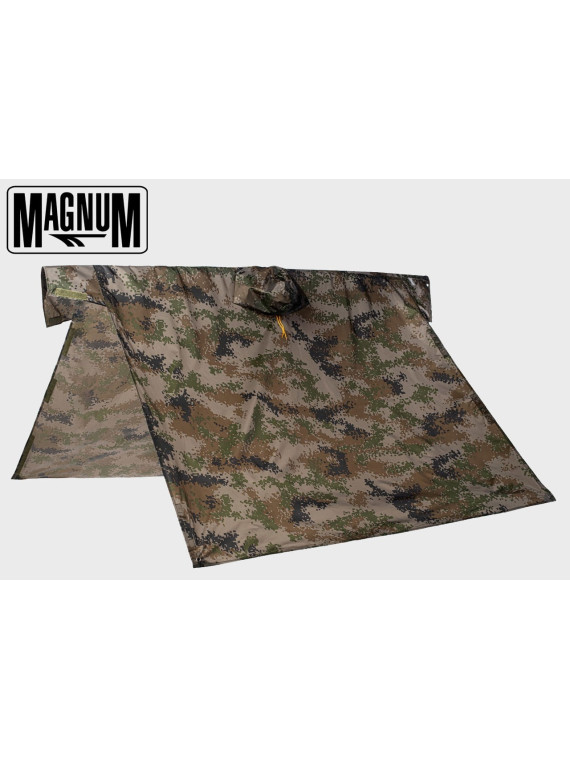 MAGNUM PELERYNA PRZECIWDESZCZOWA PONCZO TARP 3w1