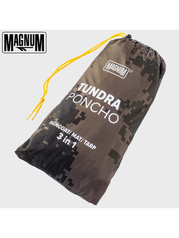 MAGNUM PELERYNA PRZECIWDESZCZOWA PONCZO TARP 3w1