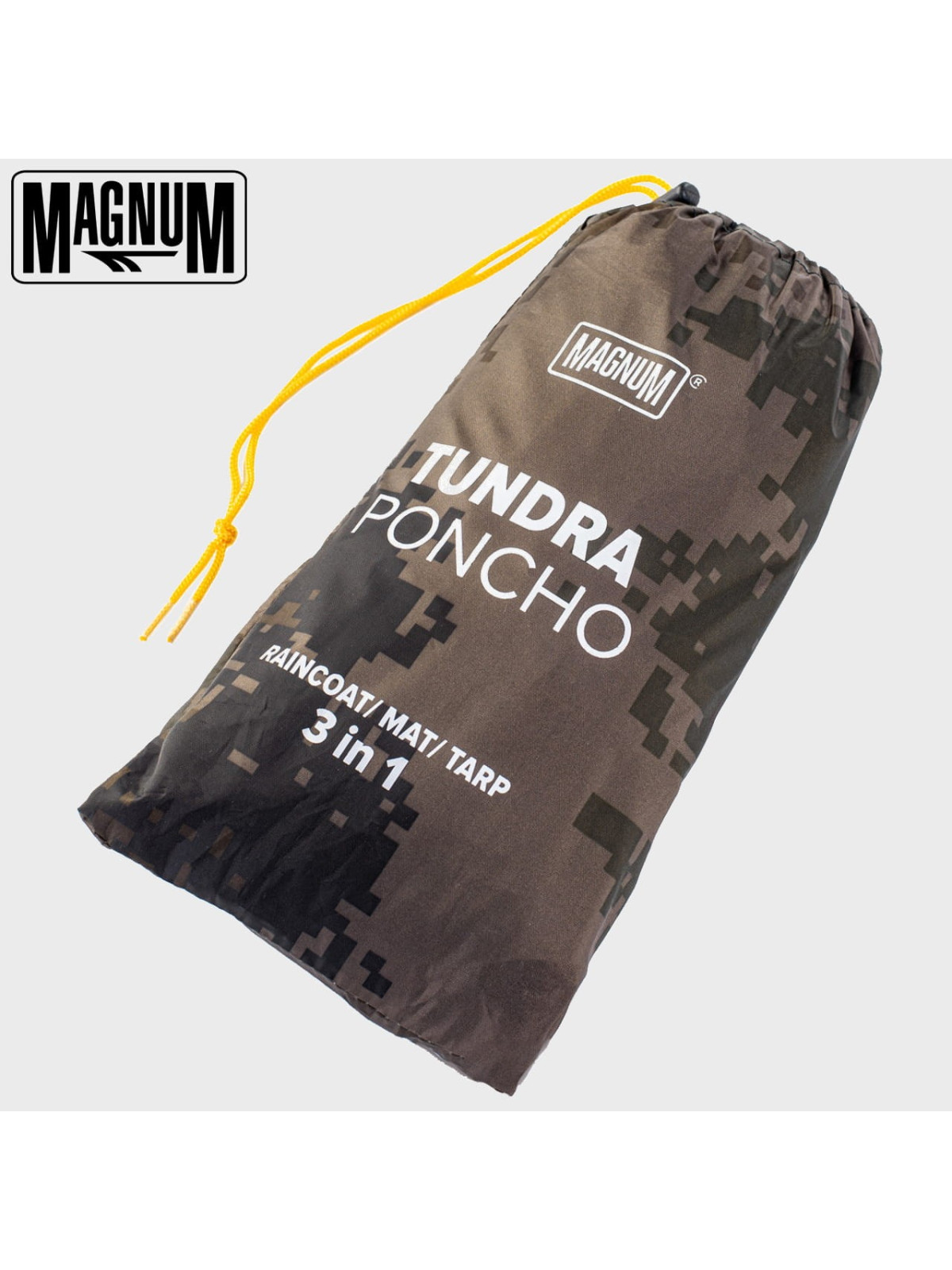 MAGNUM PELERYNA PRZECIWDESZCZOWA PONCZO TARP 3w1