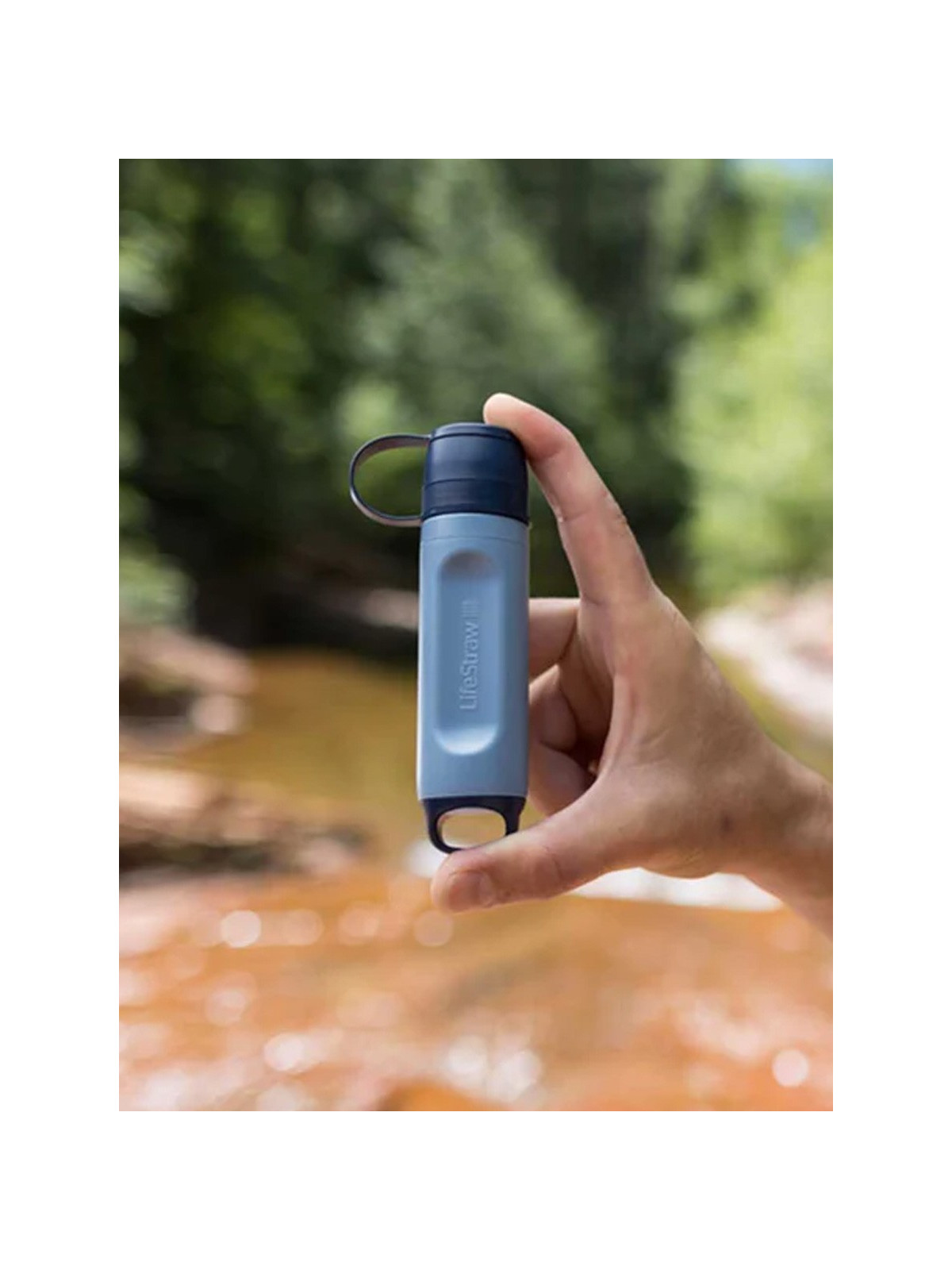 LifeStraw Filtr uzdatniający do wody Peak Solo Niebieski