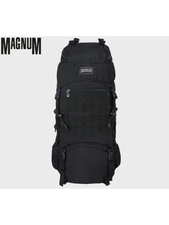 MAGNUM PLECAK TURYSTYCZNY TRANSPORTOWY BISON 65L CZARNY